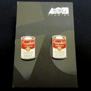 Vintage Acme Studios - Warhol Soup Can Cuff Links